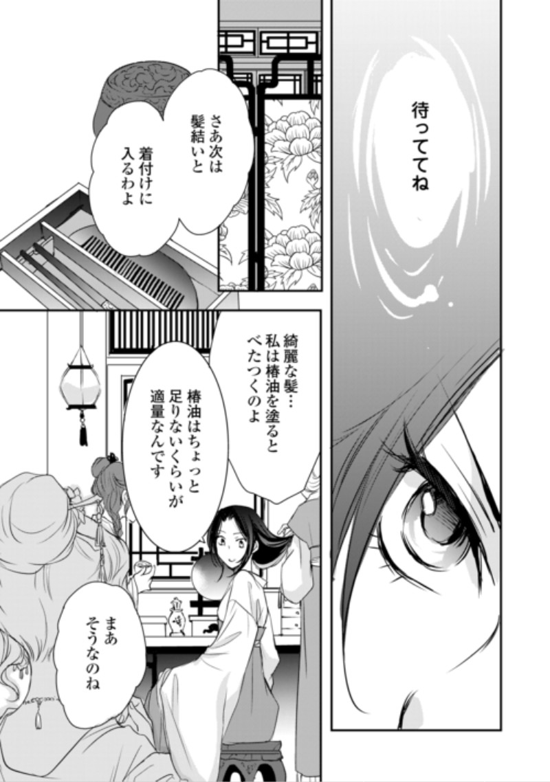 Koukyuu no Kakure Kusushi wa Yamiyo wo Terasu Chapter 10 13ページ