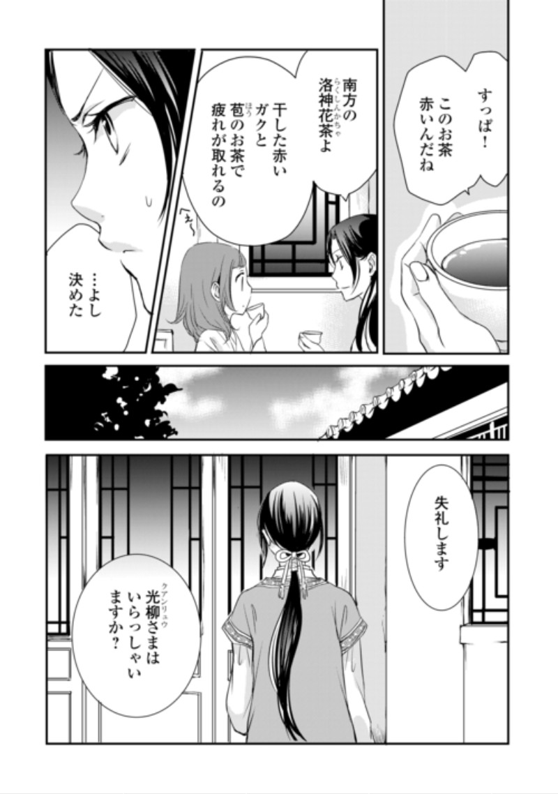 Koukyuu no Kakure Kusushi wa Yamiyo wo Terasu Chapter 10 3ページ