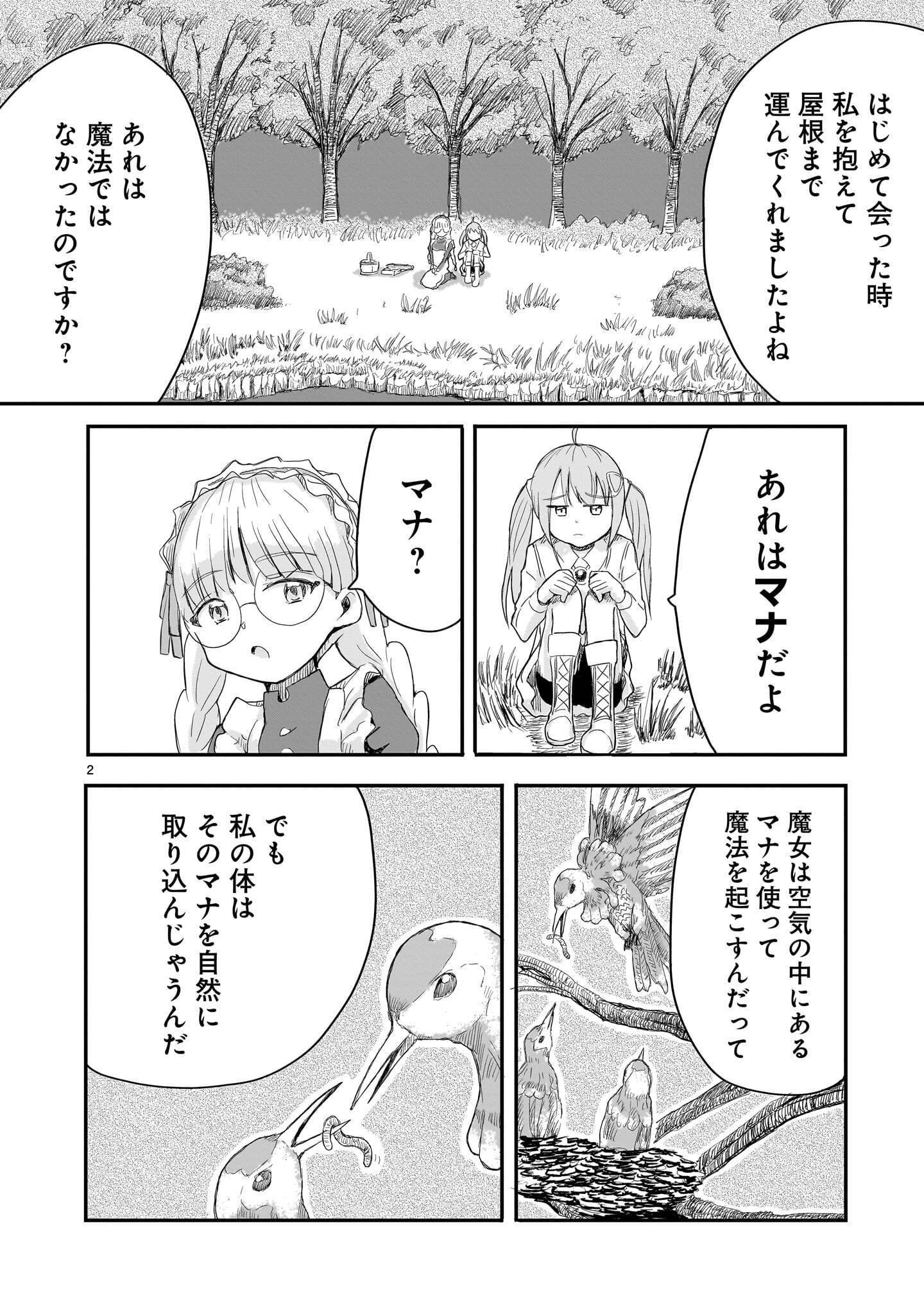 Warui Majo no Hiroi Ko Chapter 9 2ページ