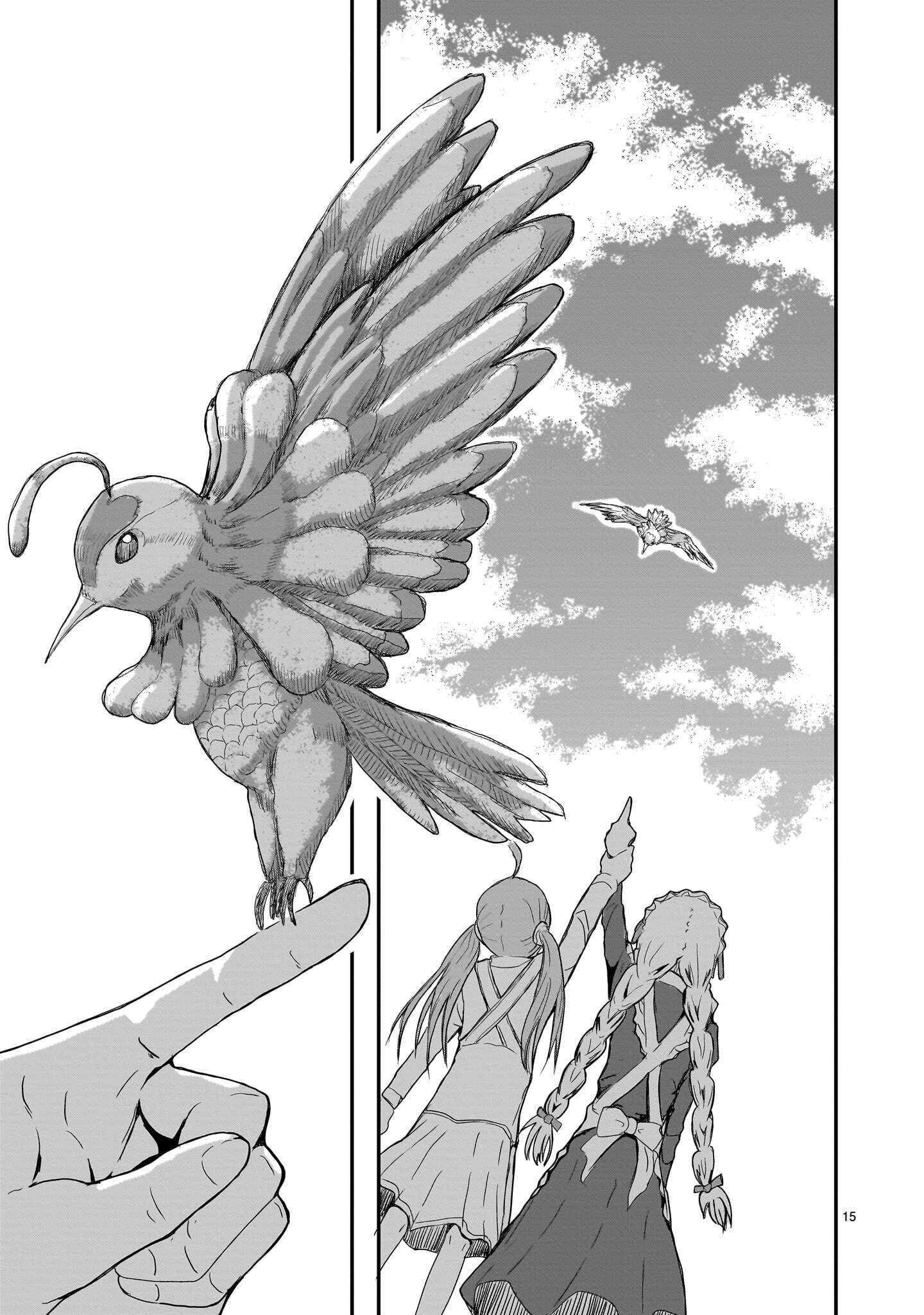 Warui Majo no Hiroi Ko Chapter 9 15ページ
