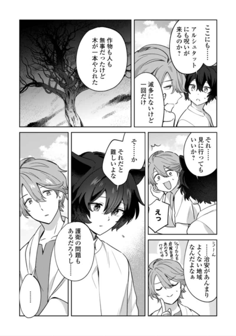Futago no Ouji ni Futago de Konyaku shitakedo Janai Hou dakara Yami Mahou wo Kiwameru Chapter 6 11ページ