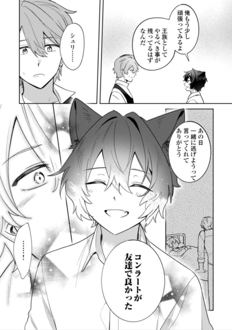 Futago no Ouji ni Futago de Konyaku shitakedo Janai Hou dakara Yami Mahou wo Kiwameru Chapter 6 26ページ