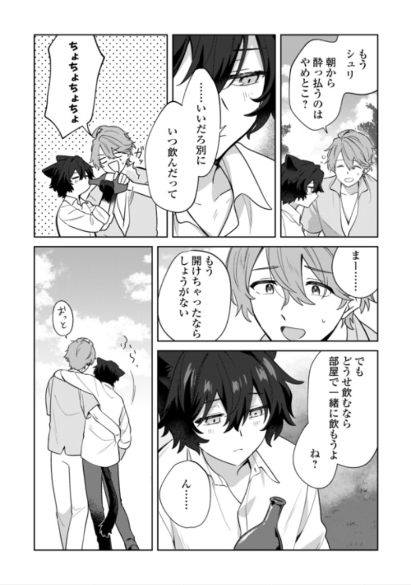 Futago no Ouji ni Futago de Konyaku shitakedo Janai Hou dakara Yami Mahou wo Kiwameru Chapter 6 4ページ