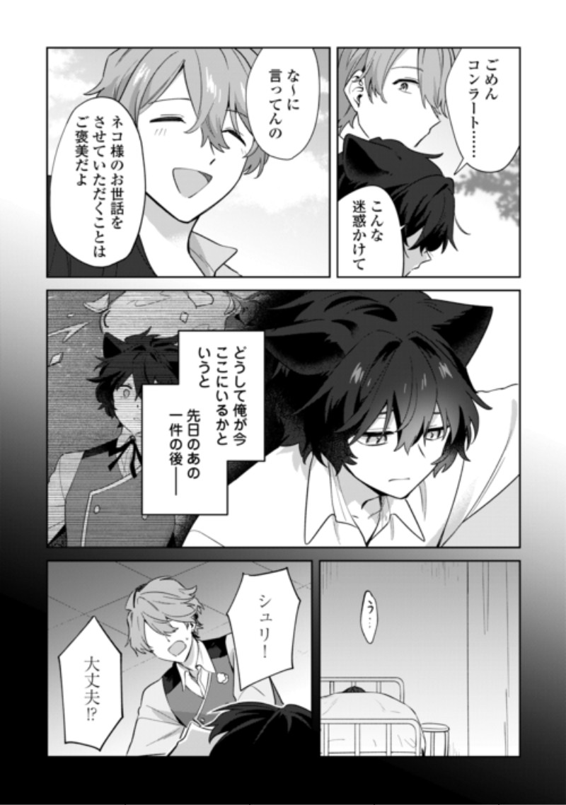 Futago no Ouji ni Futago de Konyaku shitakedo Janai Hou dakara Yami Mahou wo Kiwameru Chapter 6 5ページ