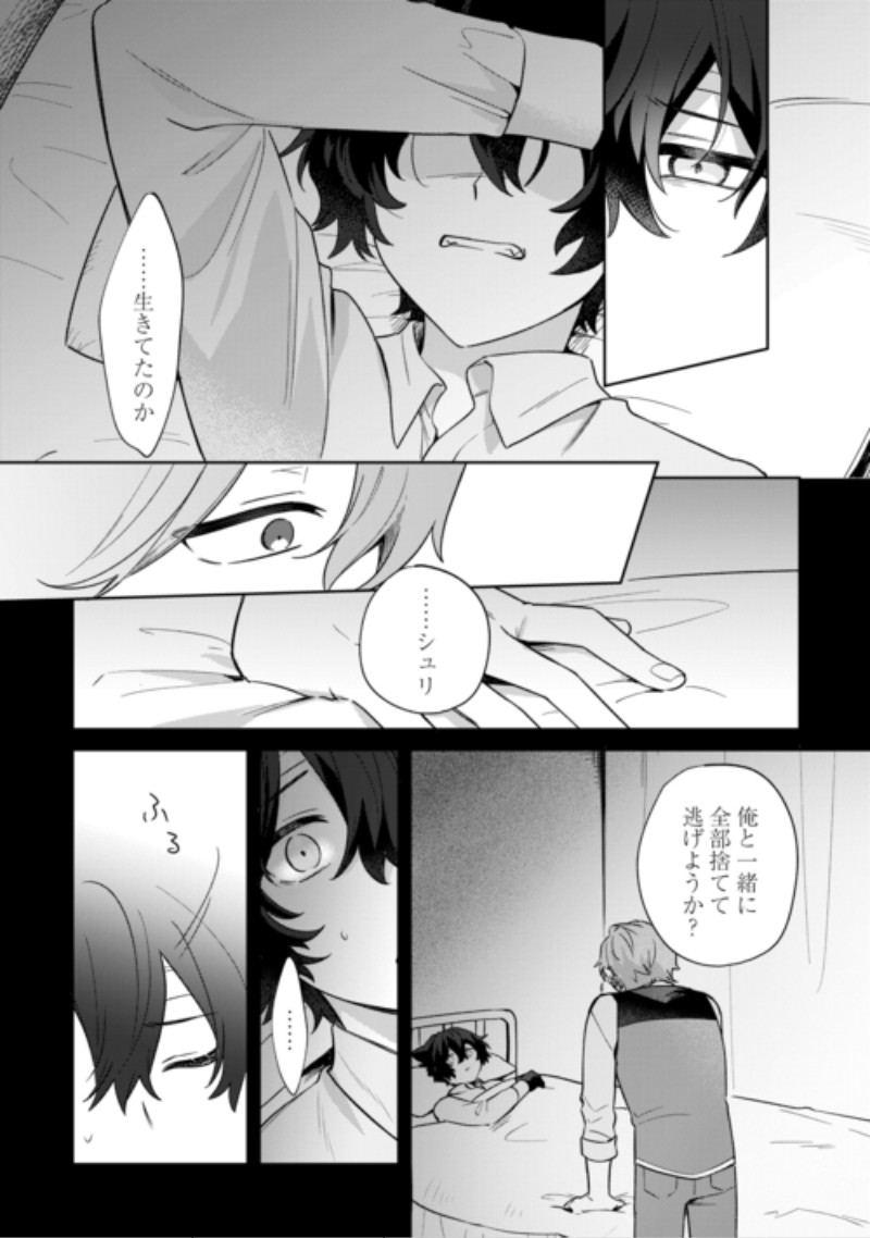 Futago no Ouji ni Futago de Konyaku shitakedo Janai Hou dakara Yami Mahou wo Kiwameru Chapter 6 6ページ