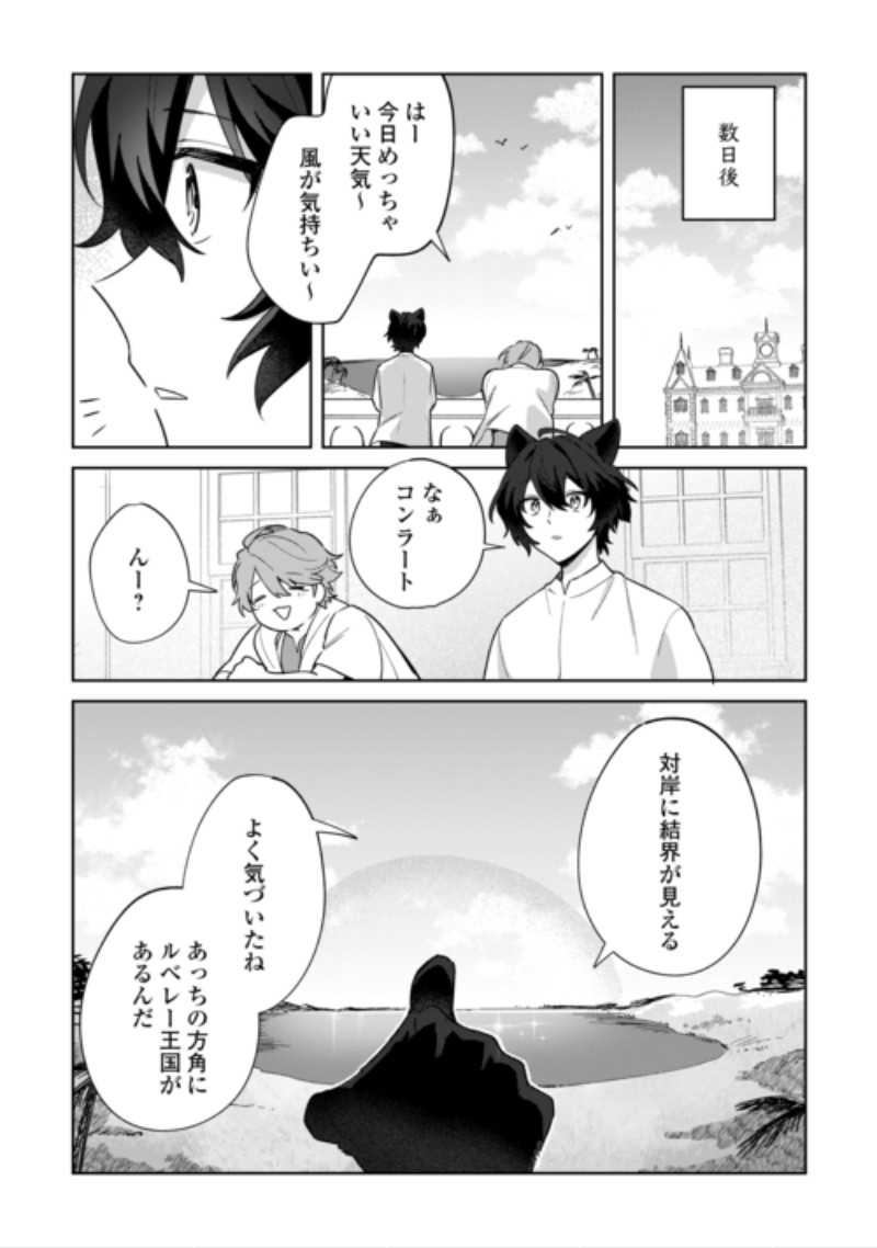 Futago no Ouji ni Futago de Konyaku shitakedo Janai Hou dakara Yami Mahou wo Kiwameru Chapter 6 9ページ