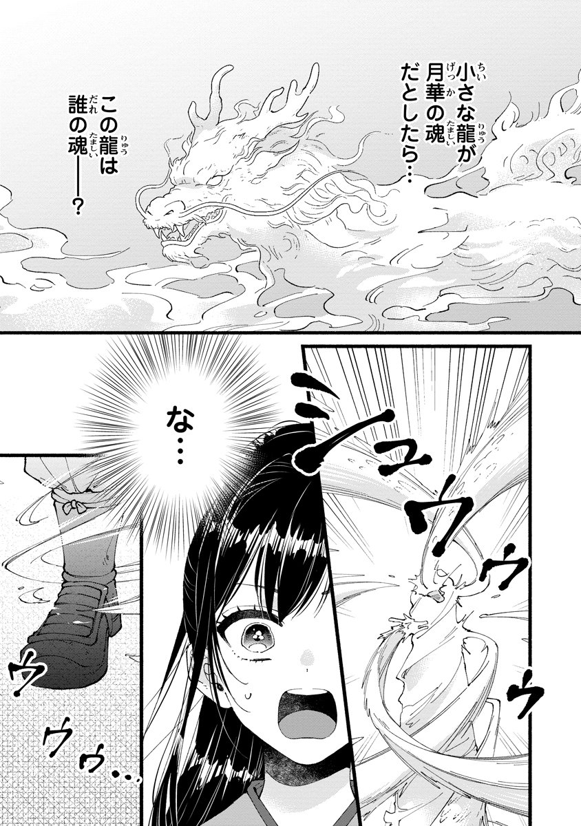 Koukyuu no Dansouhi: Nazotoki Musume wa Koutei no Oki ni Iri Chapter 11 11ページ