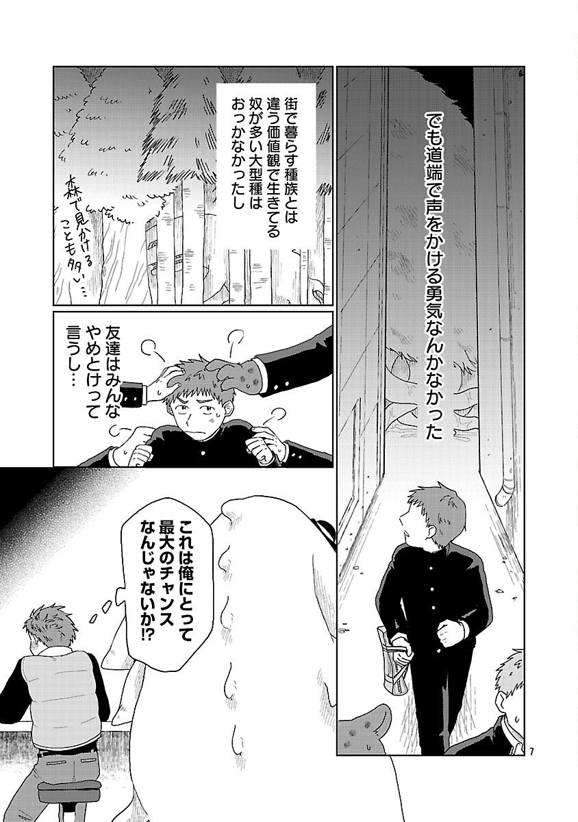 Boy Meets Igyosama Chapter 1 8ページ