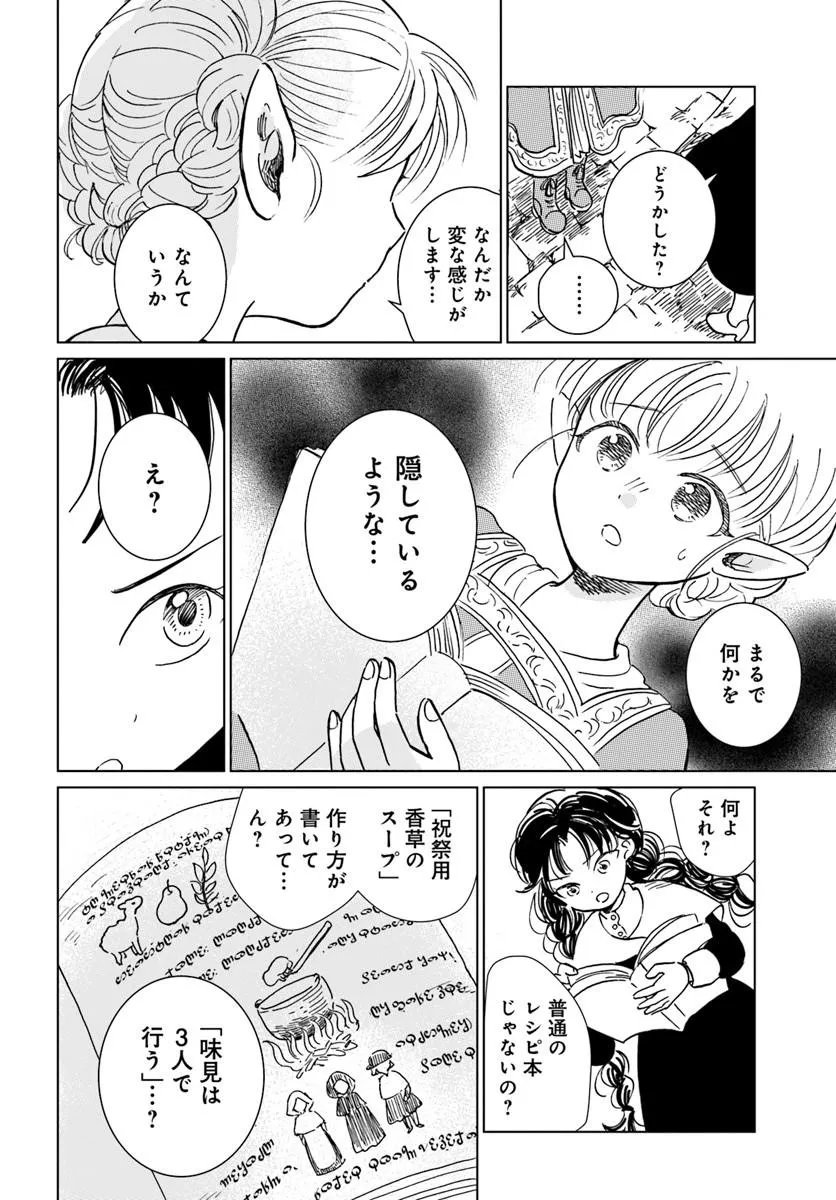 Honkiki no Spica Chapter 8 22ページ