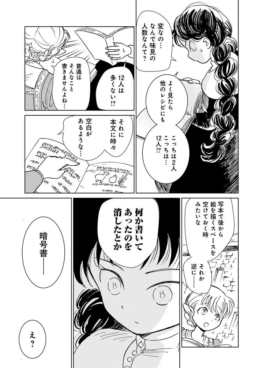 Honkiki no Spica Chapter 8 23ページ