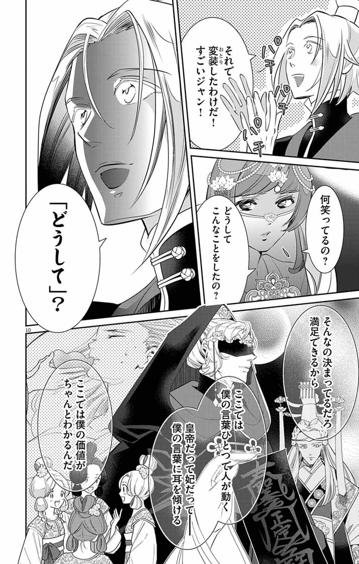 Koukyu no Kage Koushu: Jujutsushi wa Nazo wo Yomu Chapter 19 10ページ