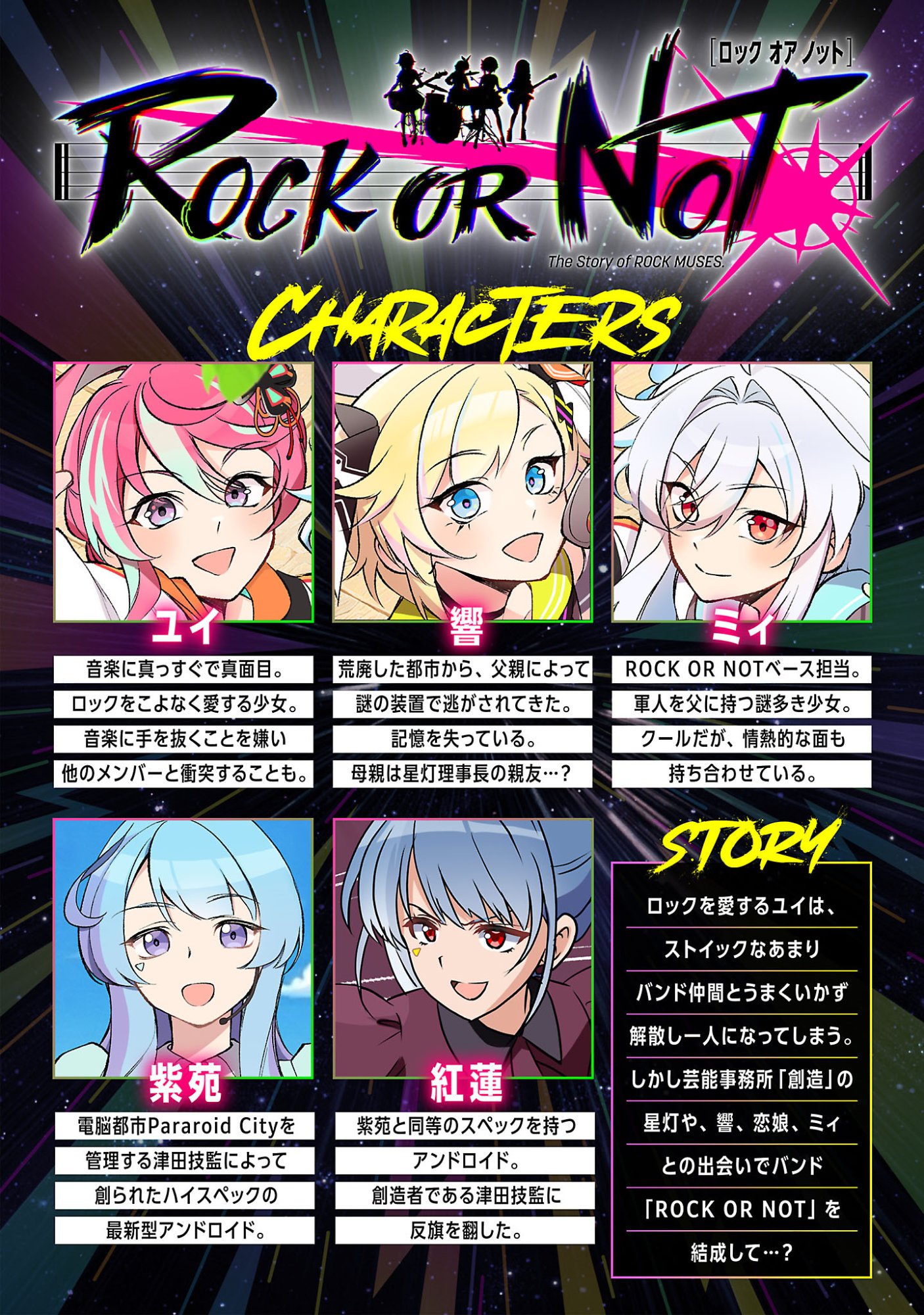 ROCK OR NOT Chapter 13 2ページ