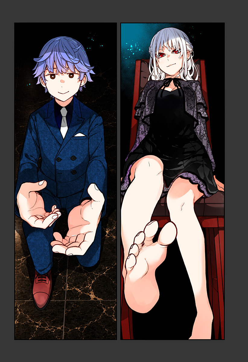 Evangeline wa Kutsu wo Haku Chapter 2 34ページ
