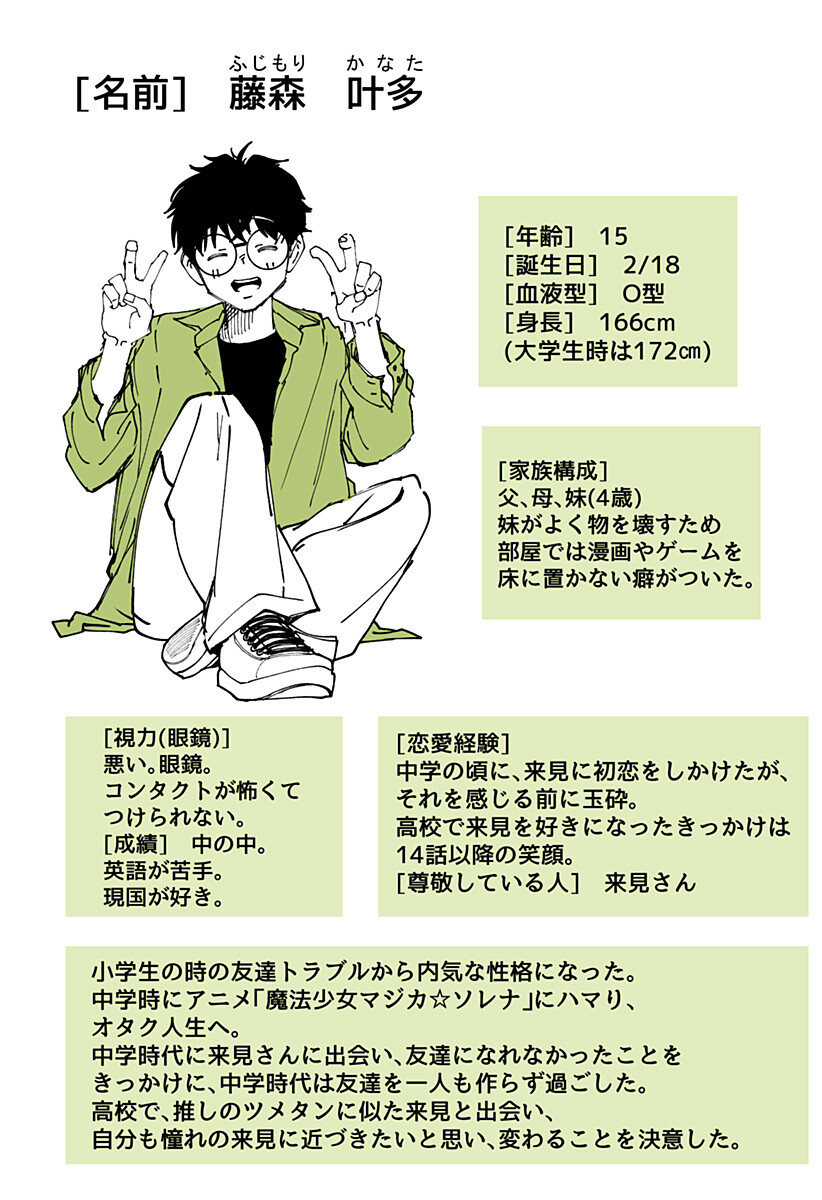 Ki ni naru Kurumi-san! Chapter 65.5 26ページ