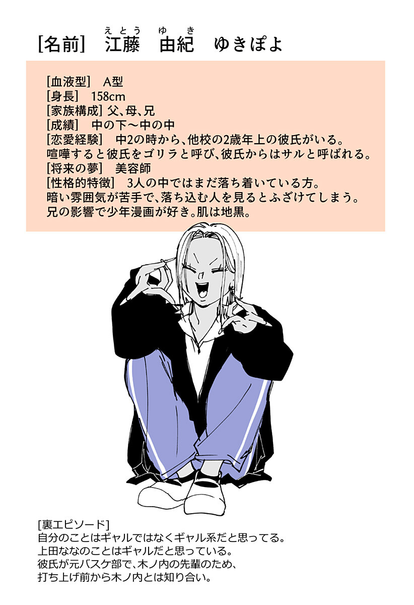 Ki ni naru Kurumi-san! Chapter 65.5 40ページ