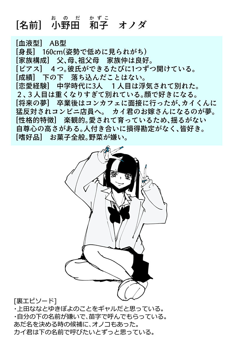 Ki ni naru Kurumi-san! Chapter 65.5 41ページ