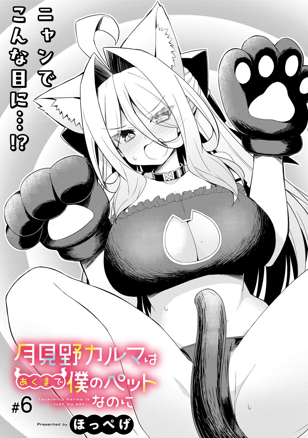Tsukimino Karma wa Akumade Boku no Pet Nanoni Chapter 6 2ページ