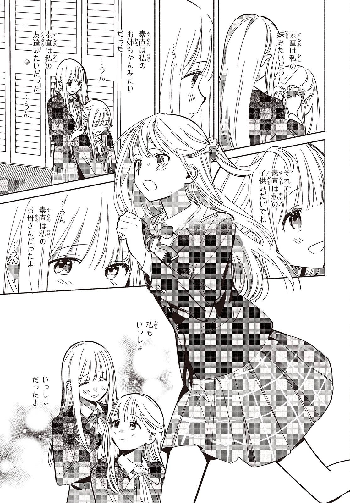 Replica Datte, Koi wo suru. Chapter 36 15ページ