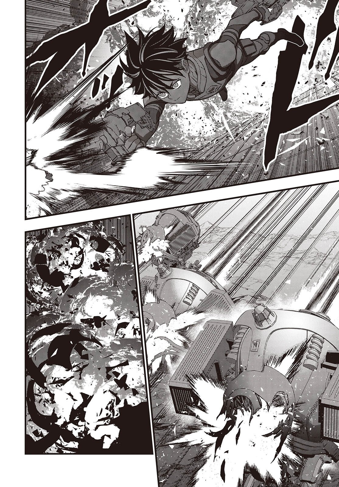 Rebuild World Chapter 87 26ページ