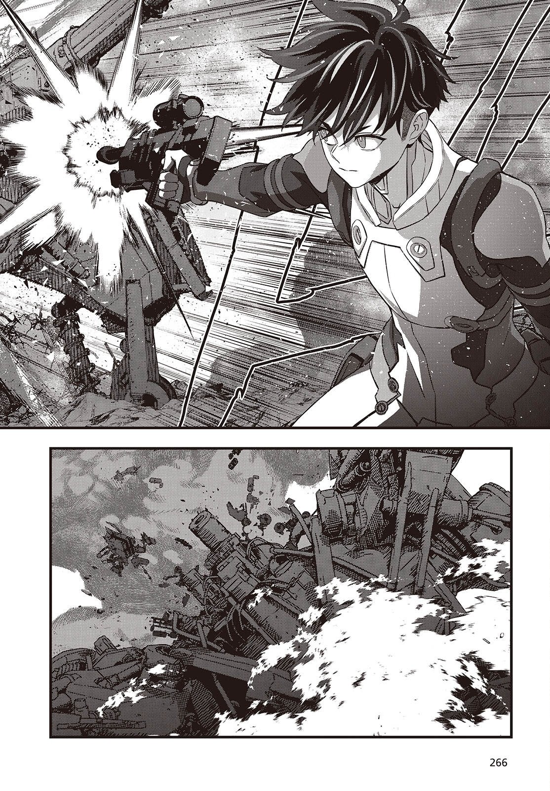 Rebuild World Chapter 87 28ページ