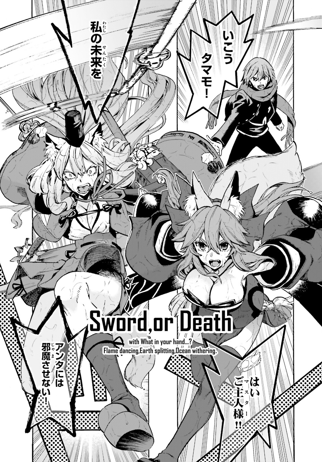 Fate/Extra CCC - Foxtail Chapter 73 13ページ