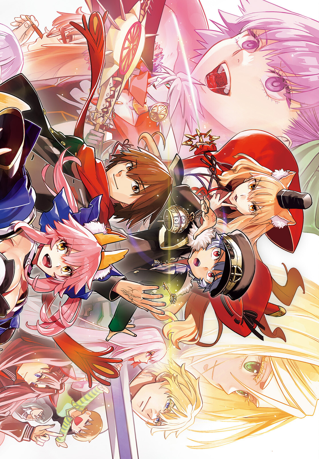 Fate/Extra CCC - Foxtail Chapter 82 2ページ