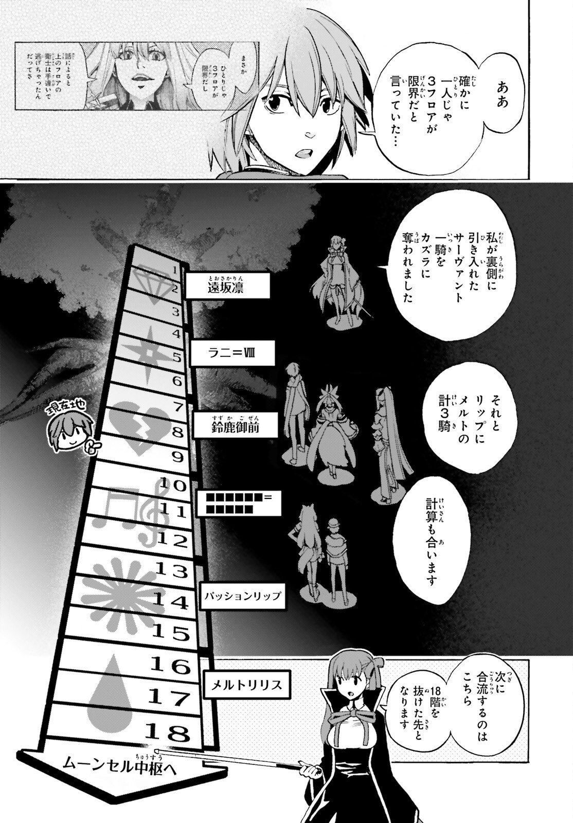 Fate/Extra CCC - Foxtail Chapter 92 3ページ