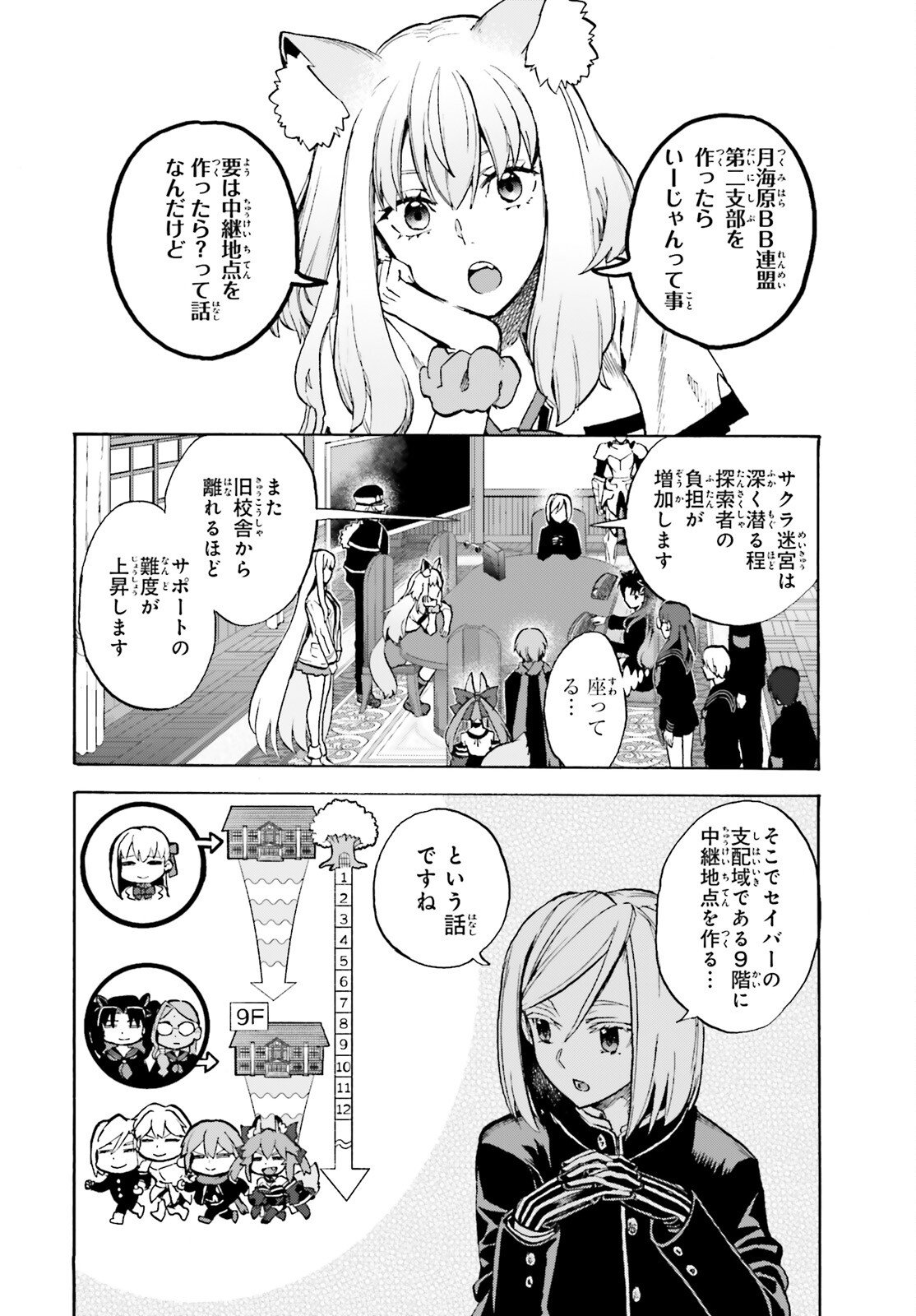 Fate/Extra CCC - Foxtail Chapter 93 2ページ