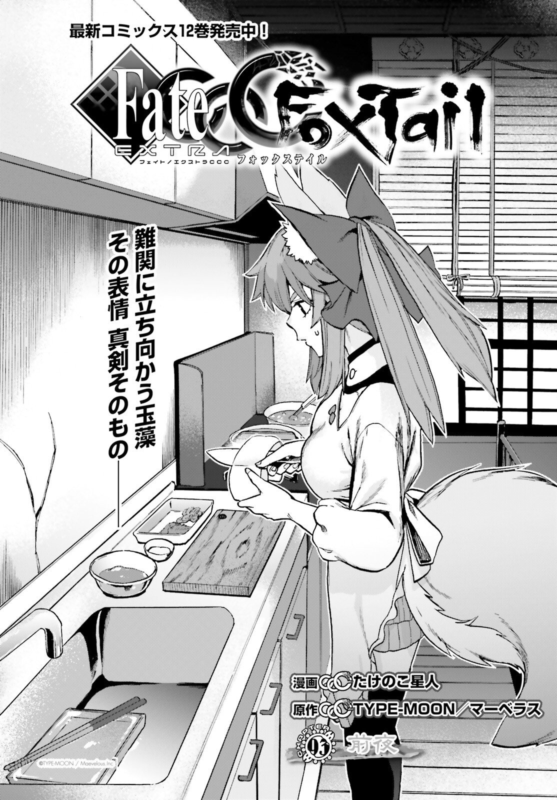Fate/Extra CCC - Foxtail Chapter 93 8ページ