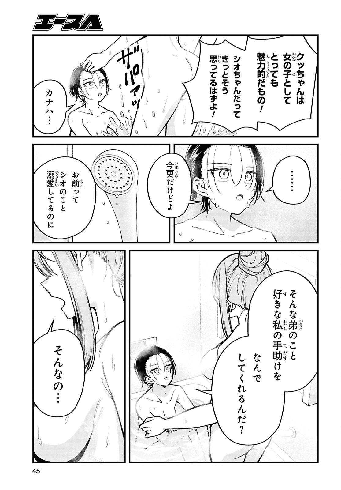 Ikemen Onee-san wa Sou Yu Me de Miraretai Chapter 6 22ページ