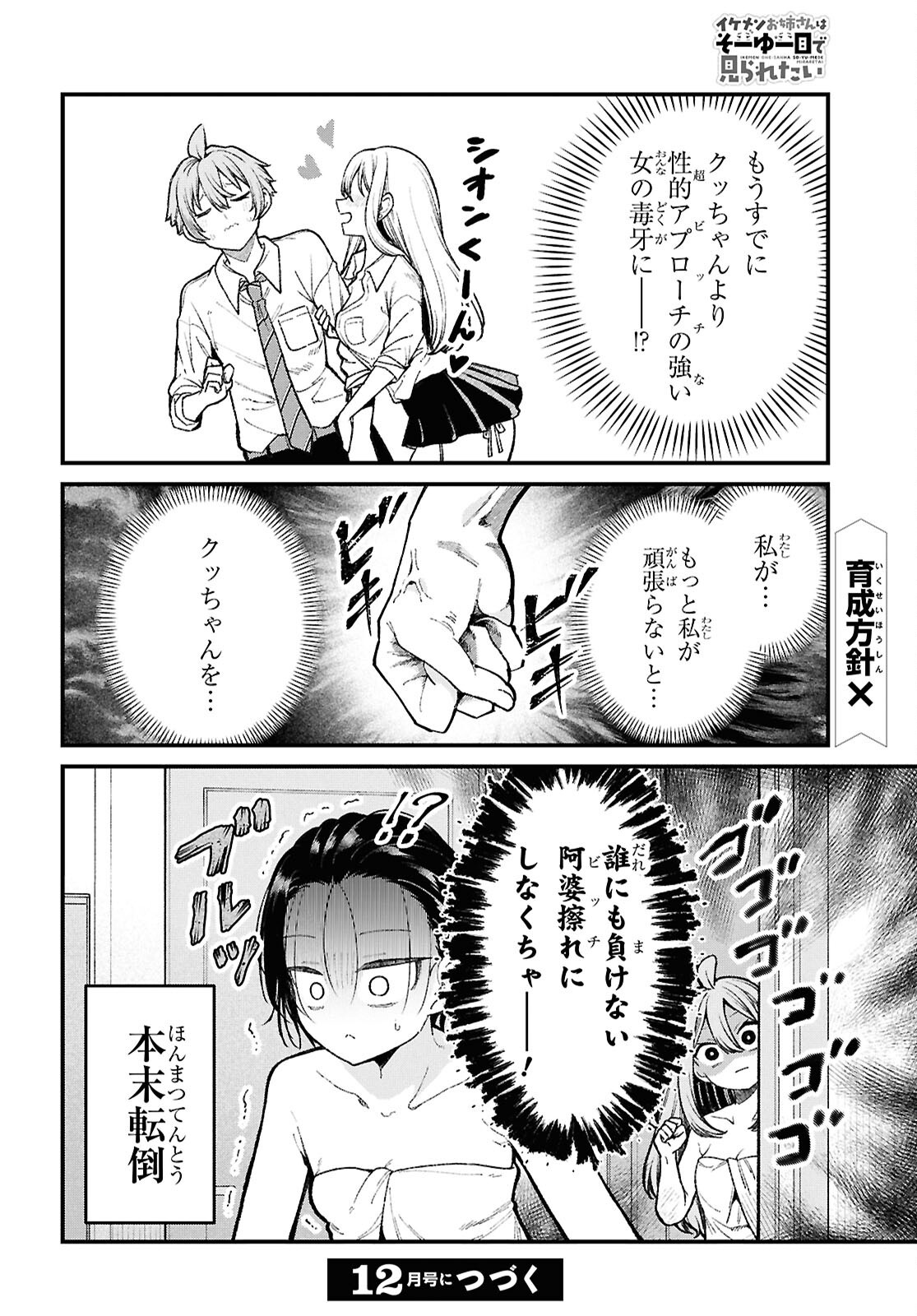 Ikemen Onee-san wa Sou Yu Me de Miraretai Chapter 6 31ページ