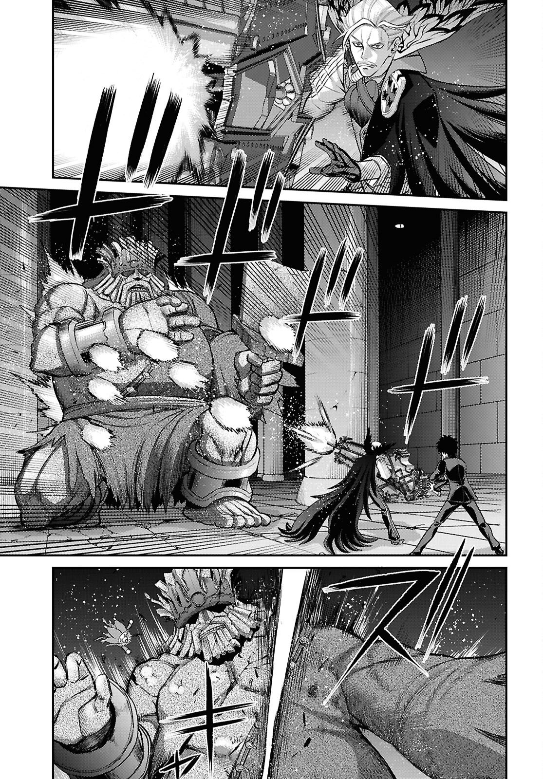Fate/Grand Order: Epic of Remnant - Ashu Tokuiten I Akushou Kakuzetsu Makyou Shinjuku: Shinjuku Maboroshi Tamashi Jiken Chapter 29.6 7ページ