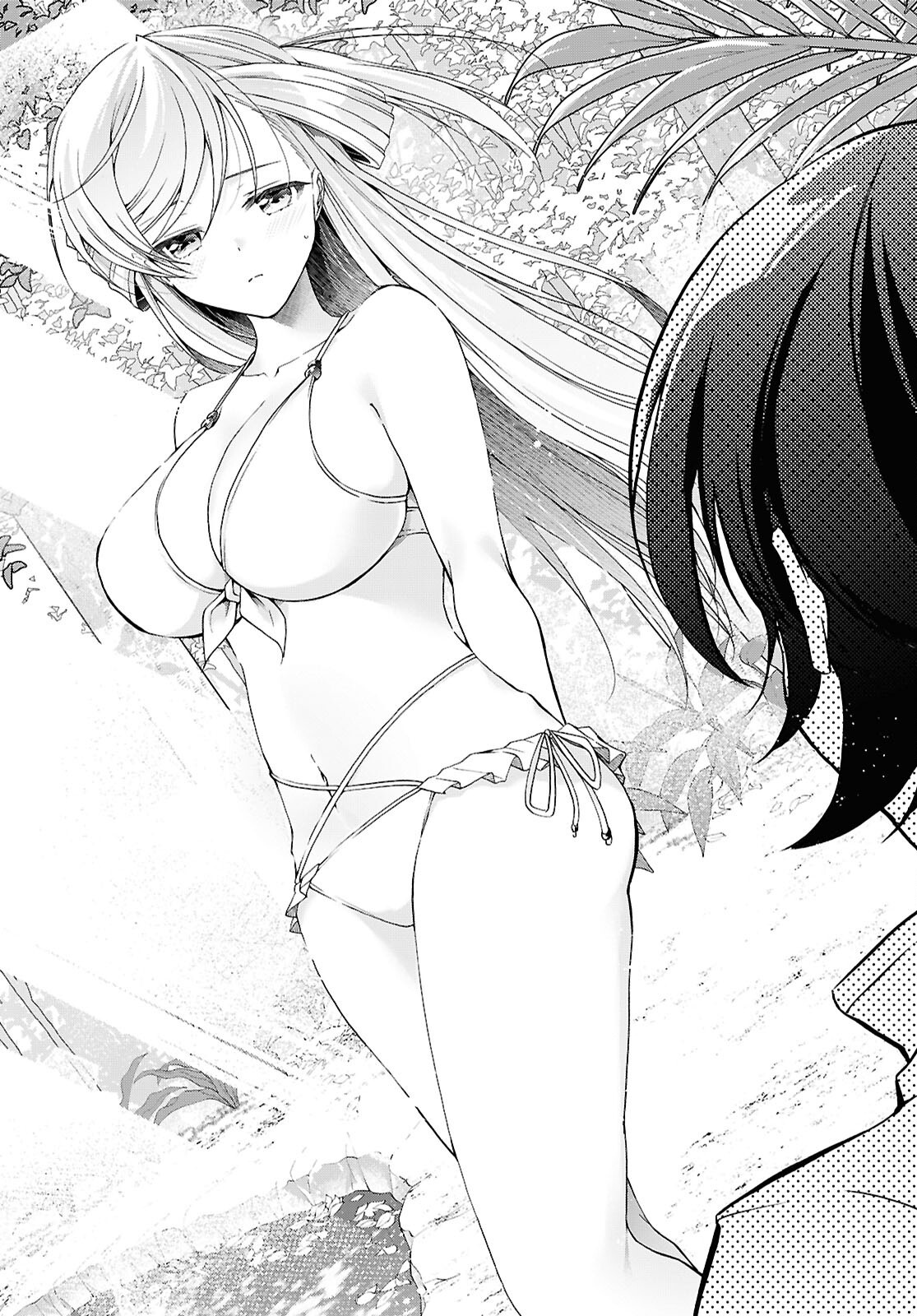 Isshiki-san wa Koi o Shiritai. Chapter 57 22ページ
