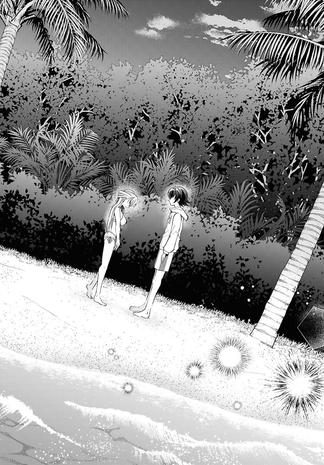 Isshiki-san wa Koi o Shiritai. Chapter 57 34ページ