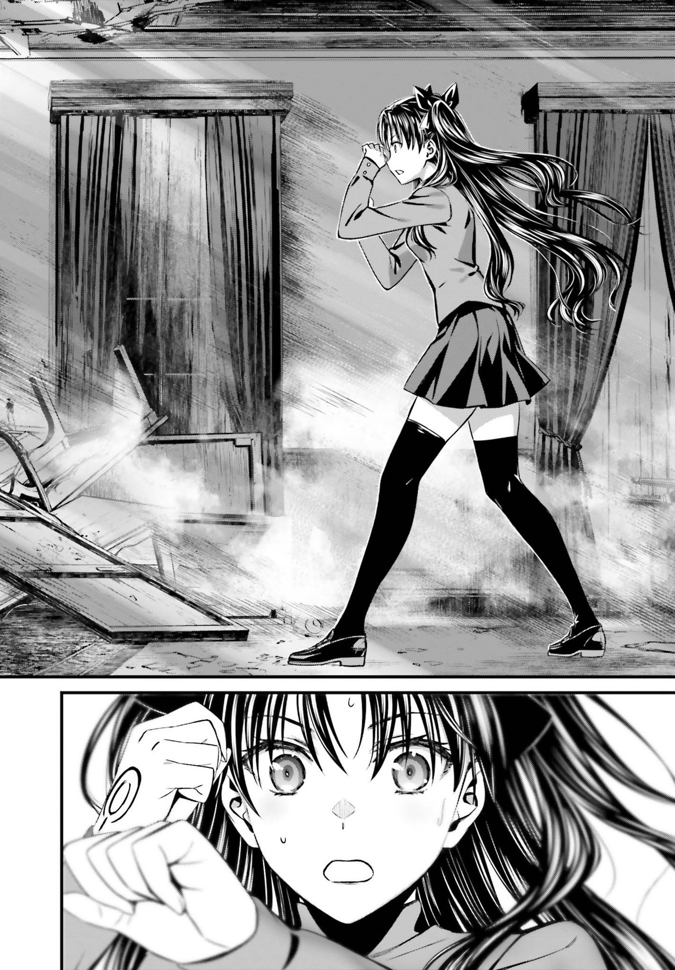 Fate/Stay Night: Unlimited Blade Works Chapter 1 27ページ