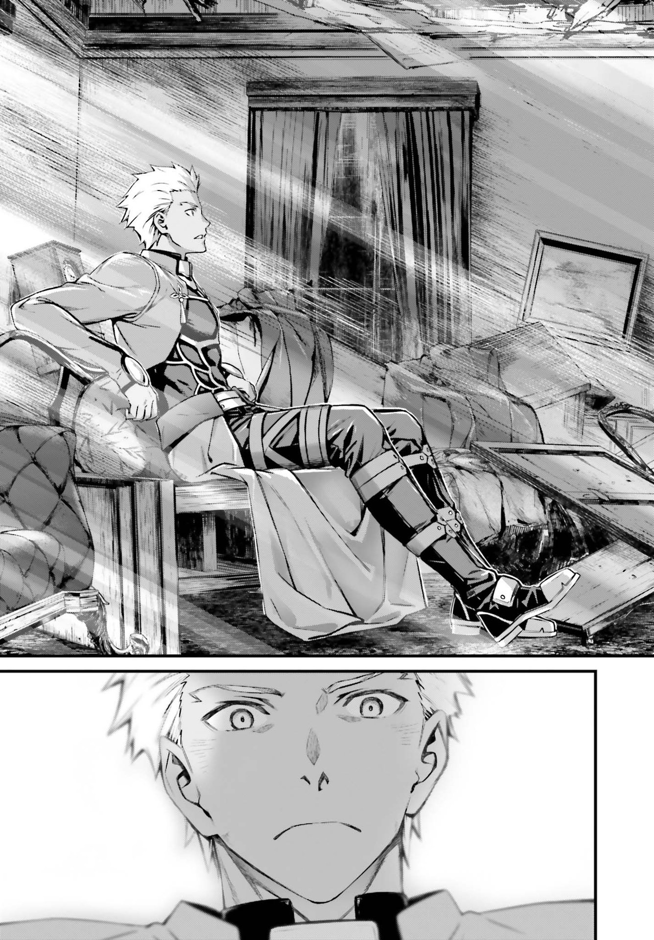 Fate/Stay Night: Unlimited Blade Works Chapter 1 28ページ