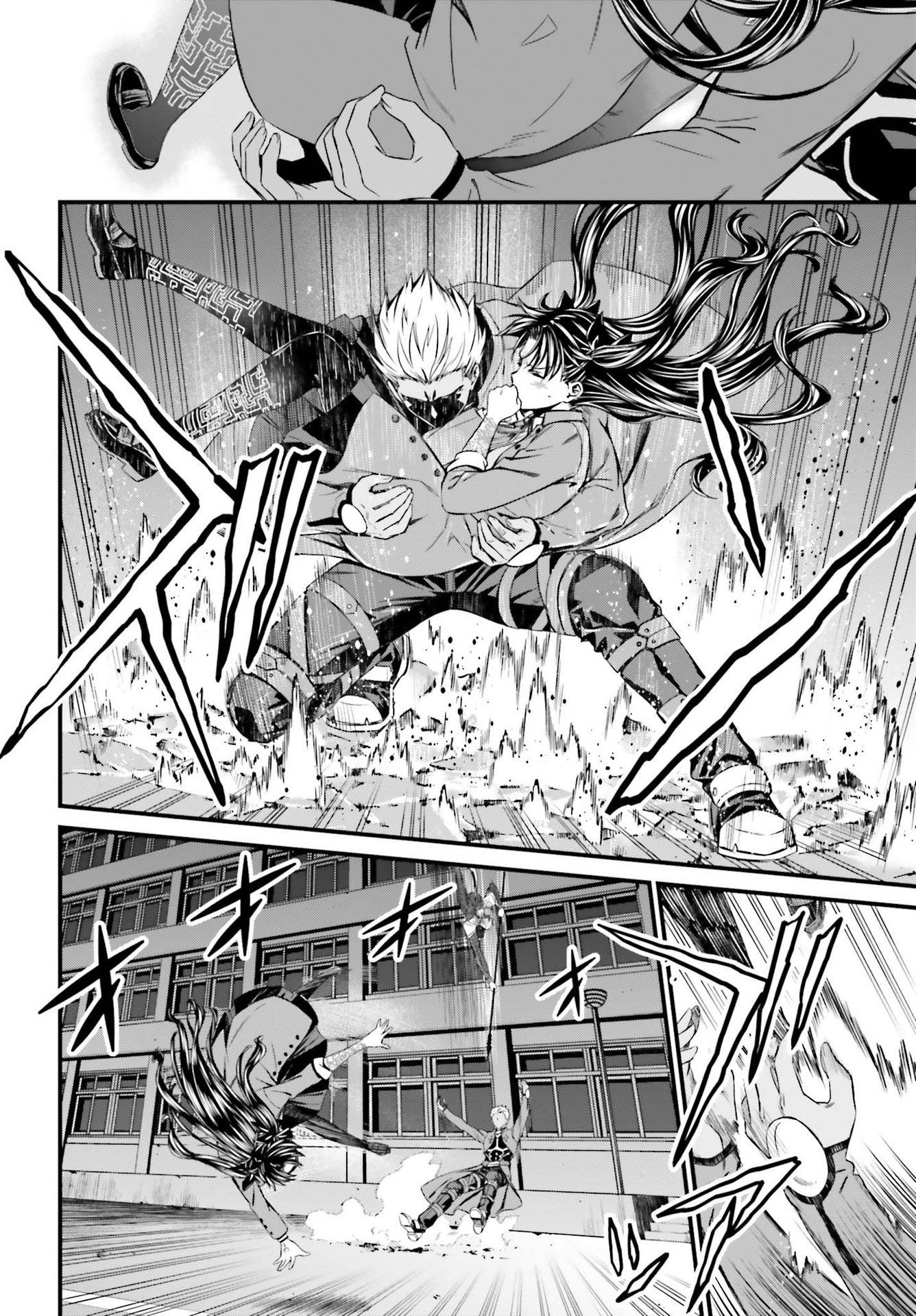 Fate/Stay Night: Unlimited Blade Works Chapter 1 63ページ