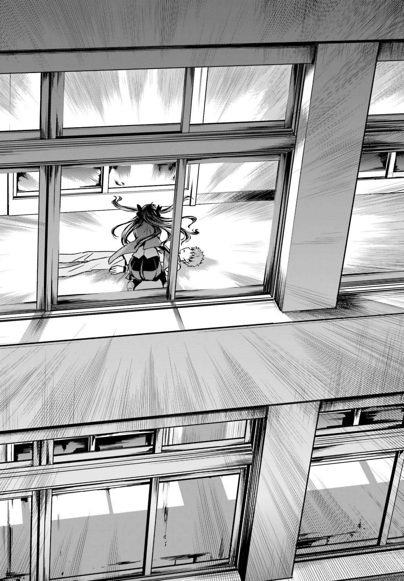 Fate/Stay Night: Unlimited Blade Works Chapter 2 34ページ