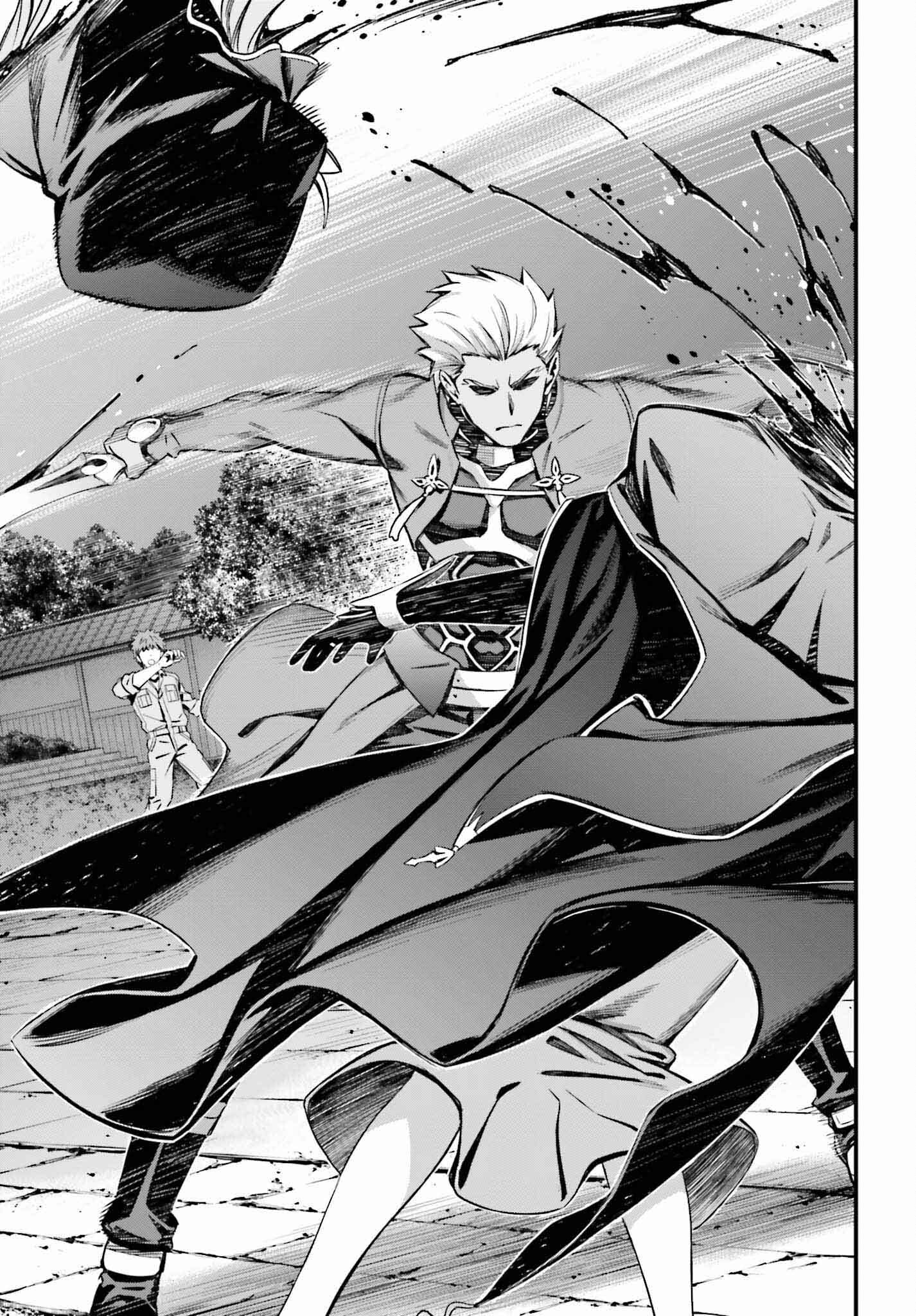 Fate/Stay Night: Unlimited Blade Works Chapter 19 15ページ