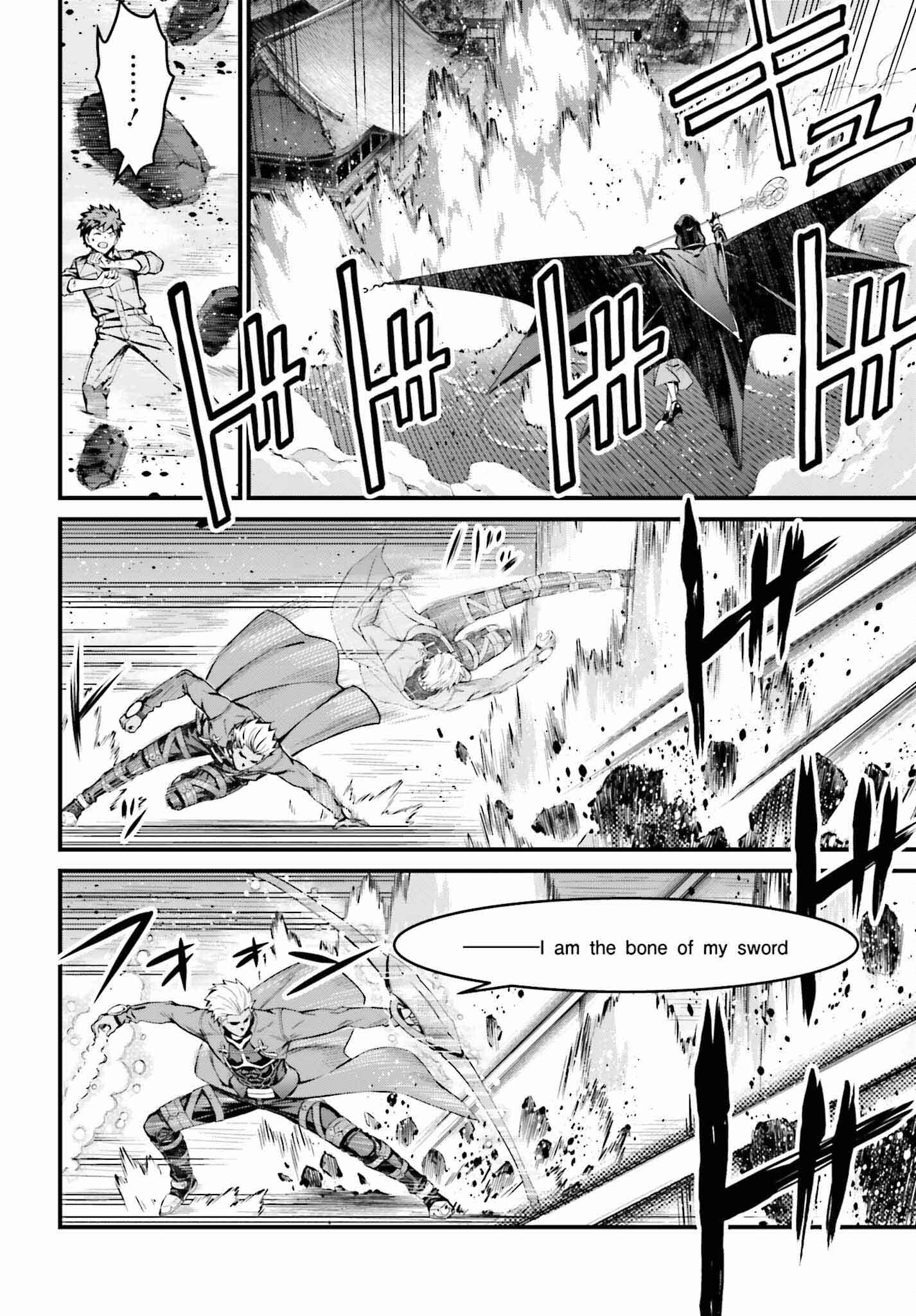 Fate/Stay Night: Unlimited Blade Works Chapter 19 30ページ