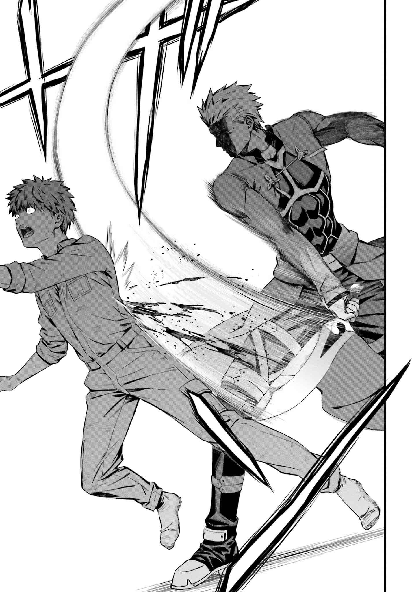 Fate/Stay Night: Unlimited Blade Works Chapter 21 17ページ