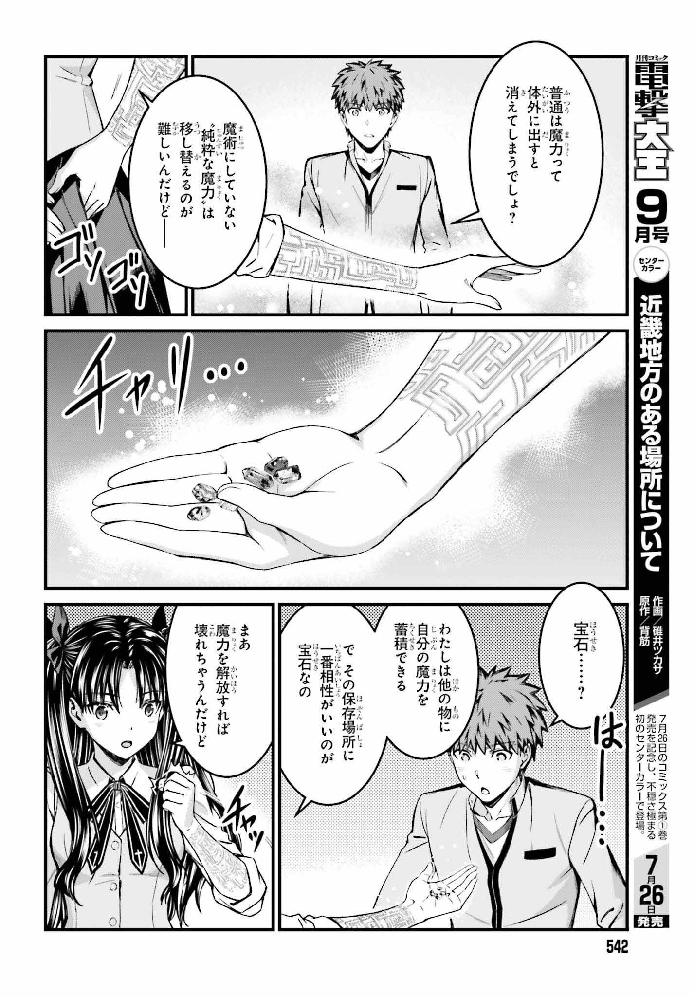 Fate/Stay Night: Unlimited Blade Works Chapter 25 19ページ