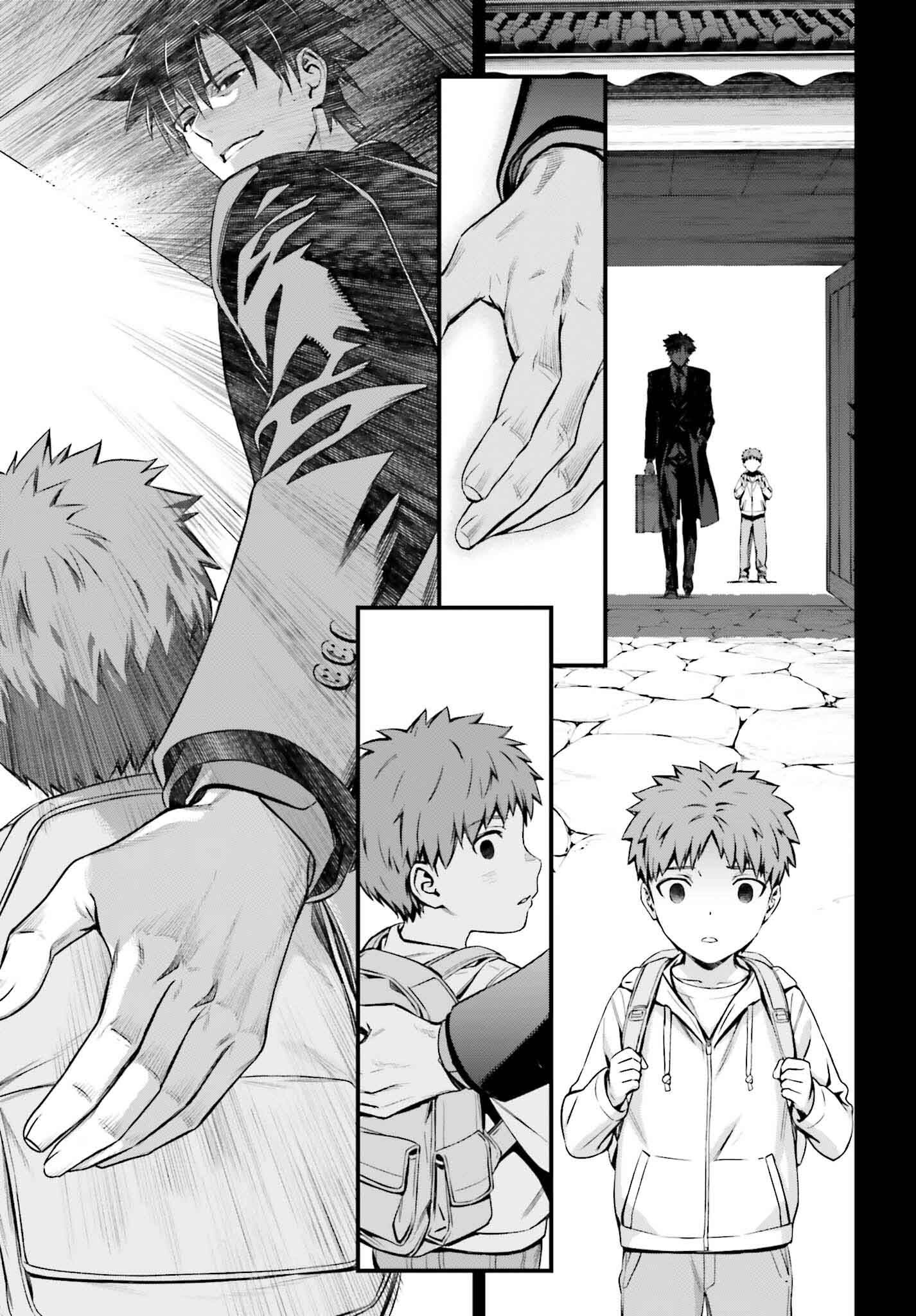Fate/Stay Night: Unlimited Blade Works Chapter 29.2 3ページ