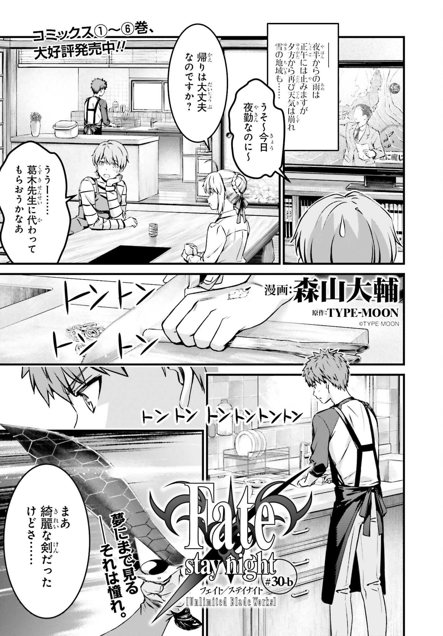 Fate/Stay Night: Unlimited Blade Works Chapter 30.2 1ページ