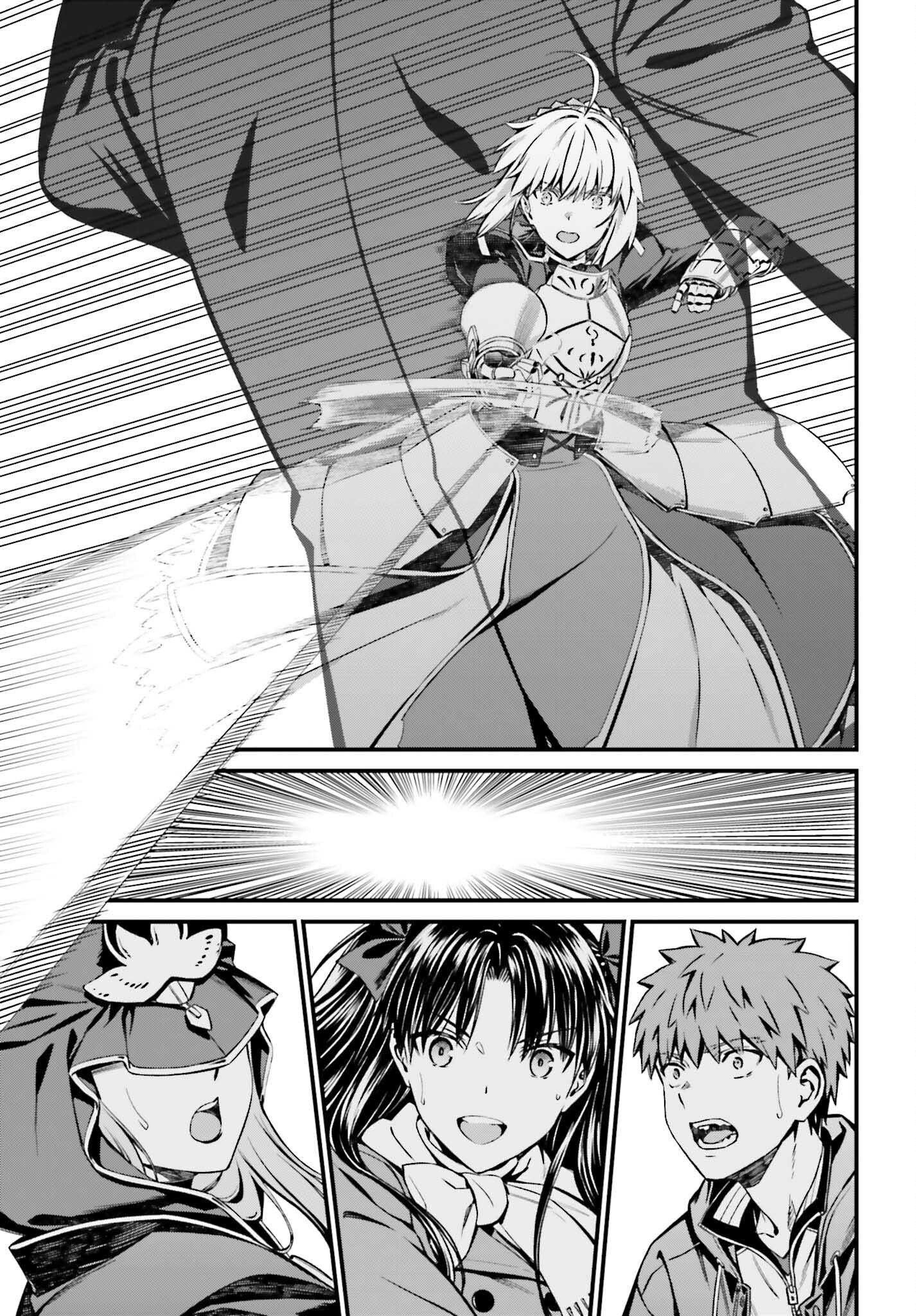 Fate/Stay Night: Unlimited Blade Works Chapter 31 29ページ