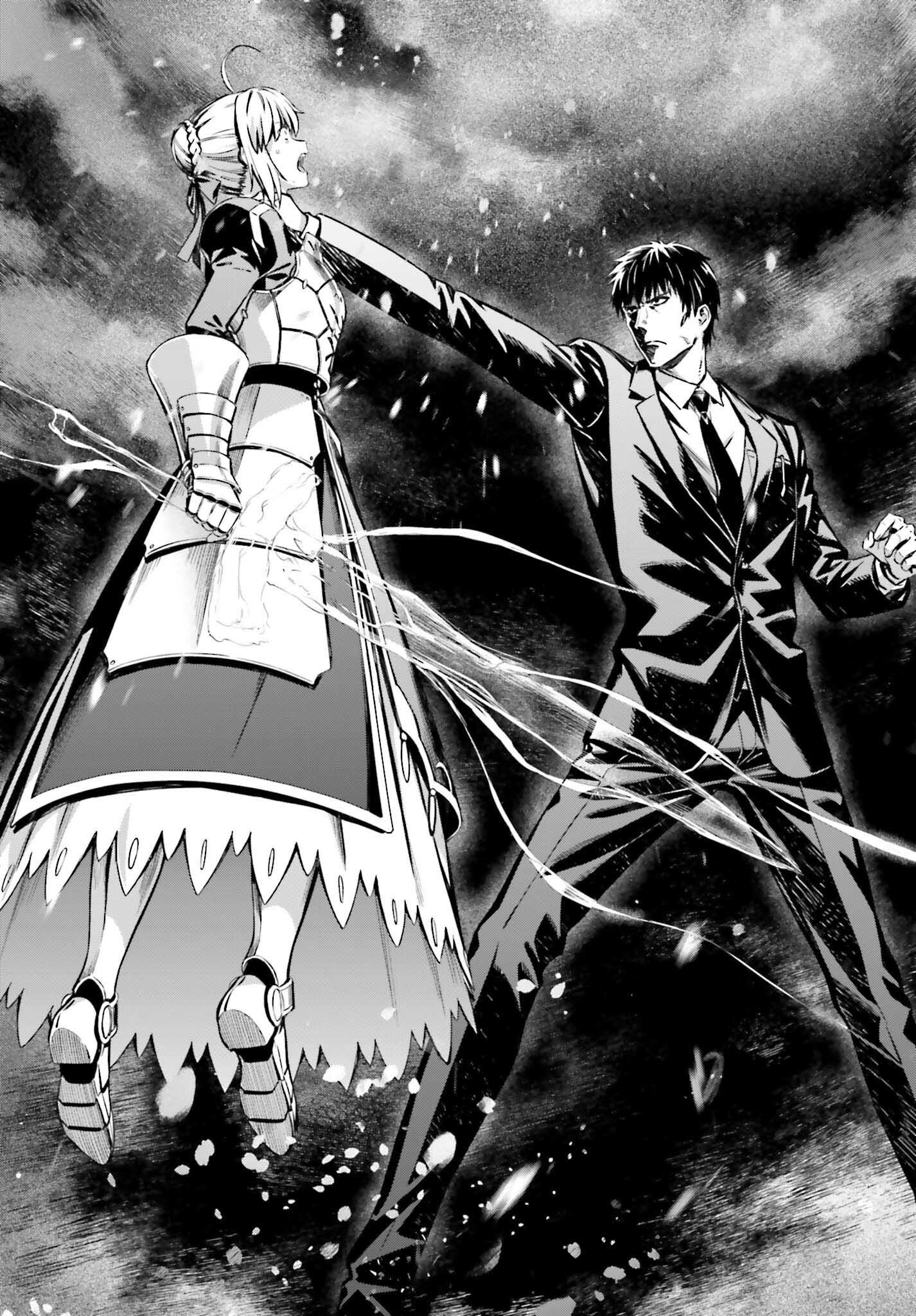 Fate/Stay Night: Unlimited Blade Works Chapter 31 38ページ