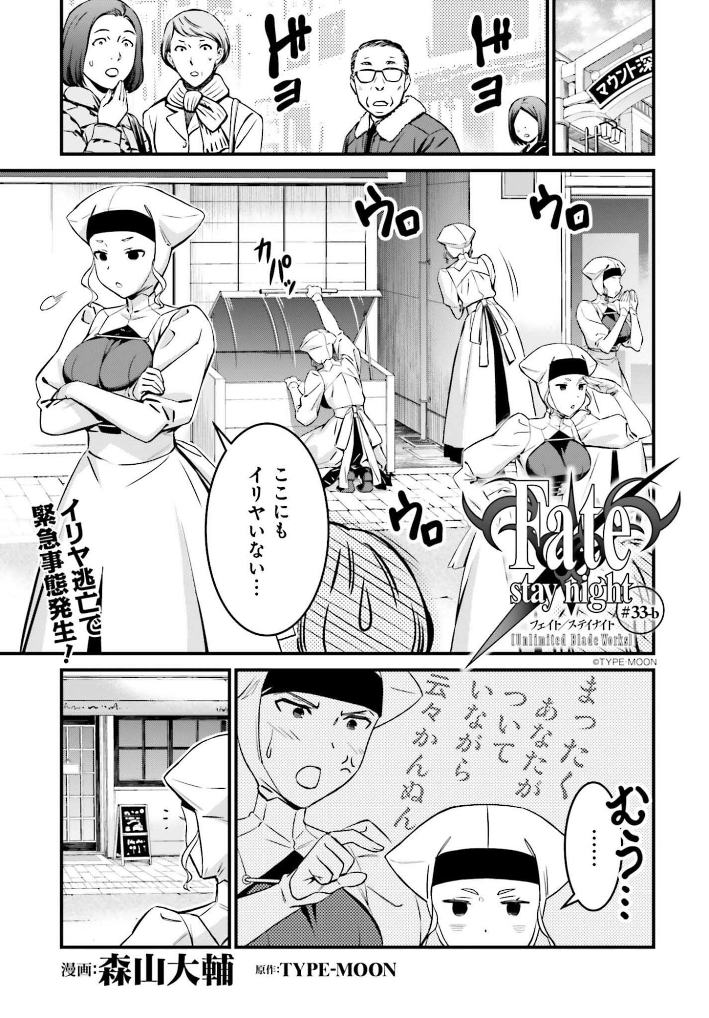 Fate/Stay Night: Unlimited Blade Works Chapter 33.2 1ページ