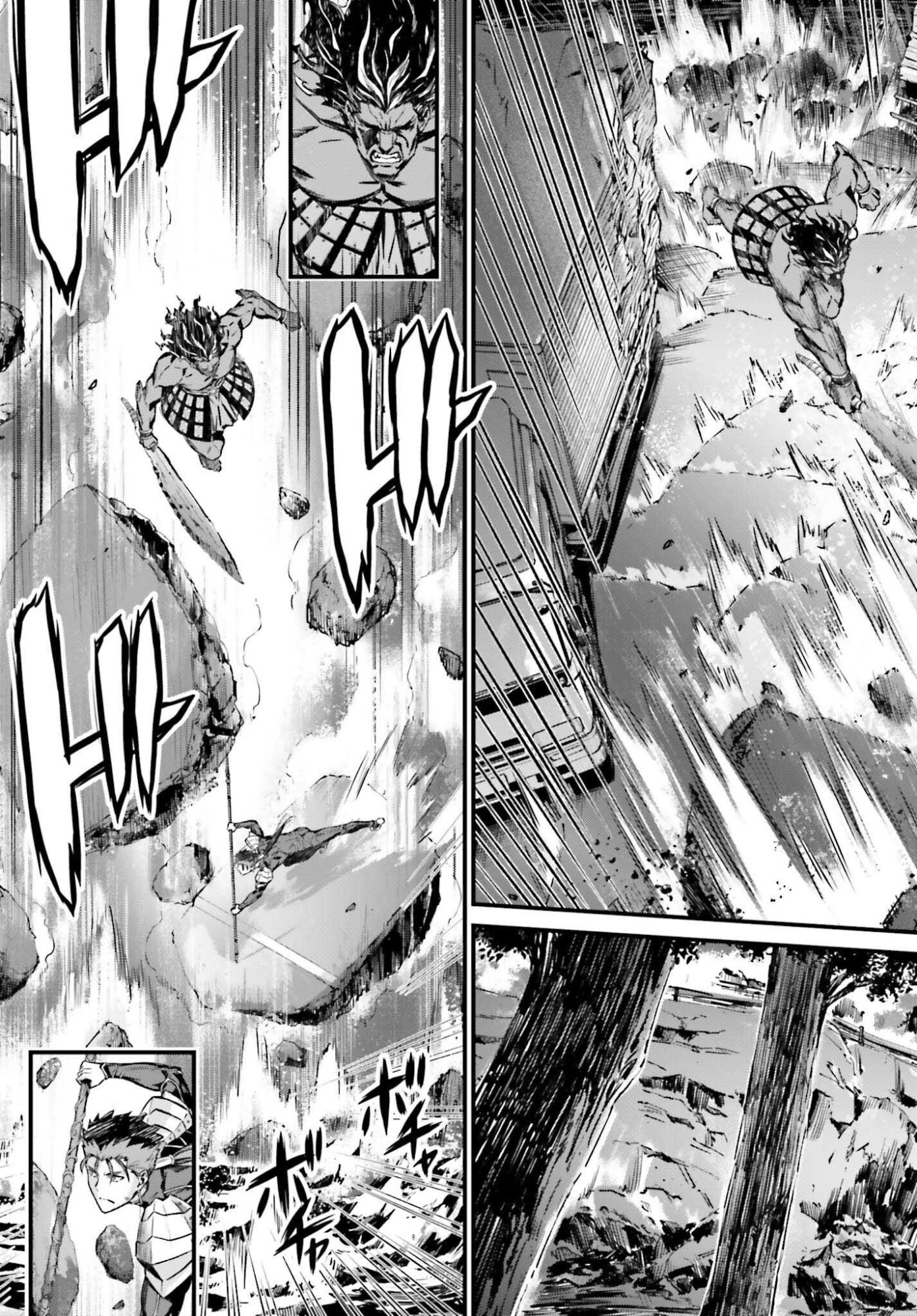 Fate/Stay Night: Unlimited Blade Works Chapter 34 11ページ