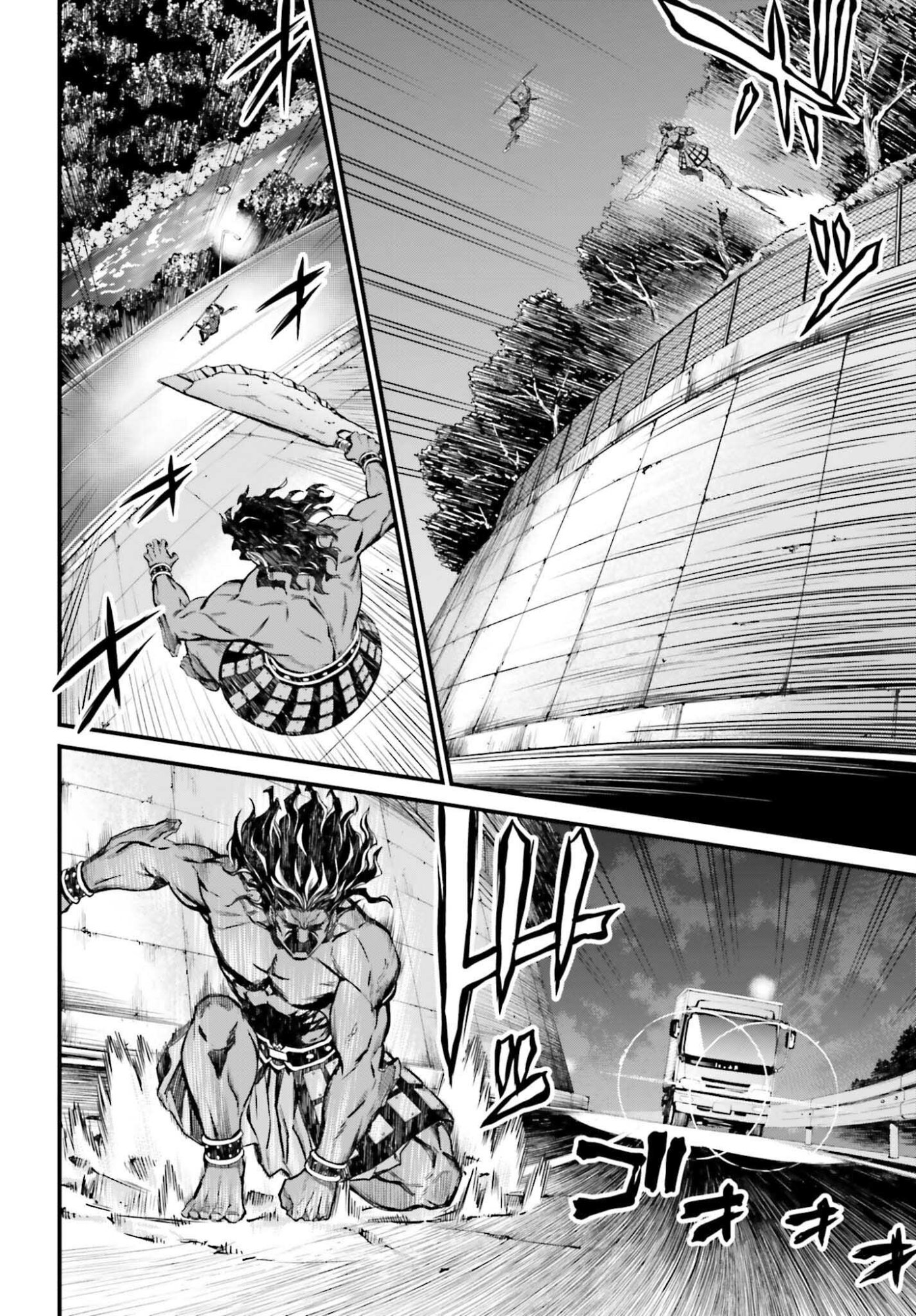 Fate/Stay Night: Unlimited Blade Works Chapter 34 6ページ