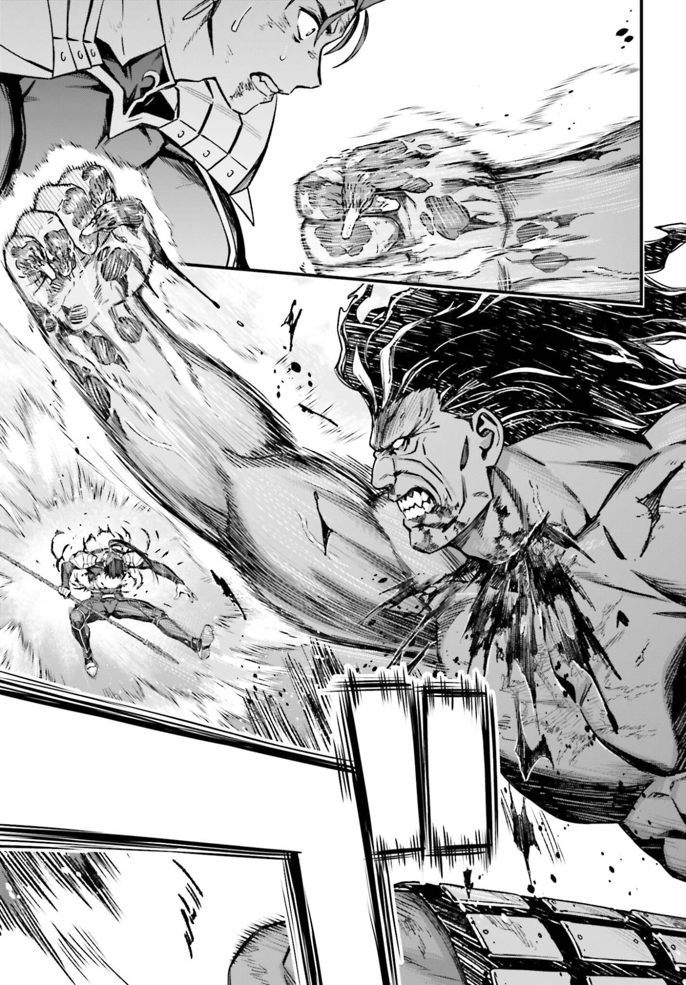 Fate/Stay Night: Unlimited Blade Works Chapter 34.2 11ページ